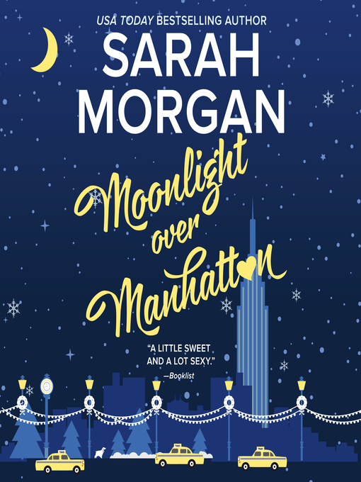 Cover image for Moonlight Over Manhattan